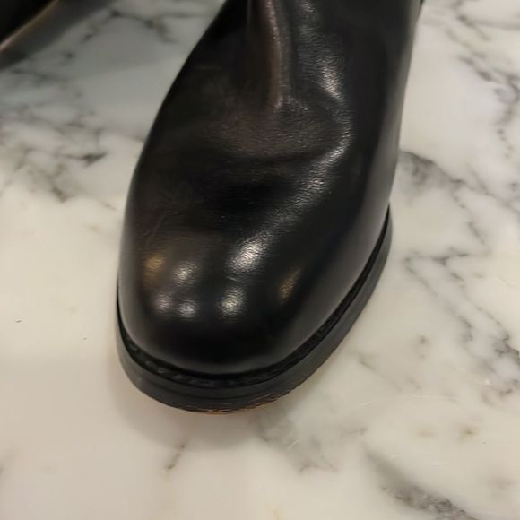 Coach Micha wide calf knee high riding boot. - Picture 6 of 10
